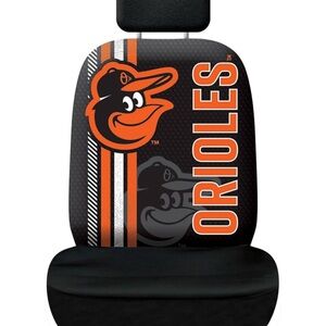 Baltimore orioles seat cover. New in box.